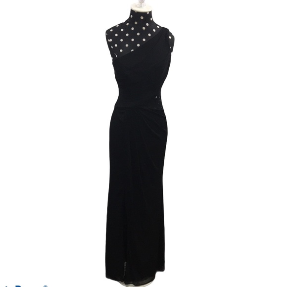David's Bridal Dresses & Skirts - SOLD!!! David’s bridal black dress